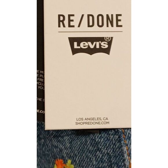 NWT Levi's Redone for women - Picture 6 of 9